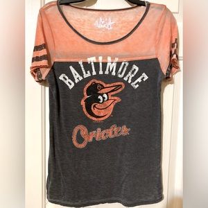 Ladies Touch by Alyssa Milano Baltimore Oilers Tee